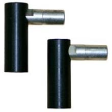 Jeu de 2 adaptateurs à angle droit 4,7 - 4,0 mm STANDARD - PDT08