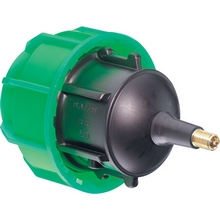 Bouchon fin de ligne + valve PLASSCOM FIBRE 121209V