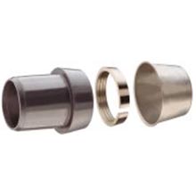 Adaptateur pour tube acier galvanisé 7897