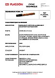 Plasson Notice 2002 V1