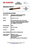Plasson Notice 2002 V1