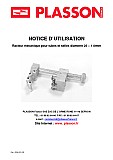 Plasson Notice 2910025110 V1