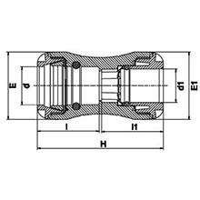 Manchon de transition PE-Cuivre 1001C