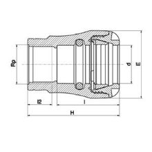 Raccord femelle 10030