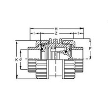 Clapet de retenue à coller - Joints EPDM 1080