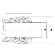 Kit d'adaptation pour tube PVC 1091Q