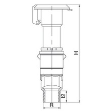 Clapet - Vanne démontable 3039