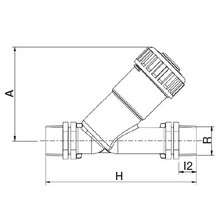 Soupape de retenue - Embouts filetés - Joints EPDM 3067