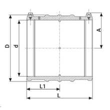 Manchon électrosoudable Elec PN10 38014