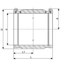 Manchon électrosoudable 46014