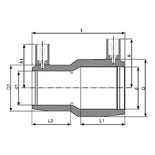 Réduction électrosoudable 46114