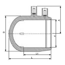 Bouchon électrosoudable 46424