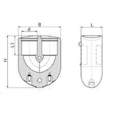 Jeu de 2 coudes à 180° électrosoudables + Boulonnerie 4909K4