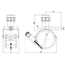 Prise de branchement Fastclamp 4963Q