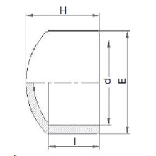 Bouchon à coller 5070