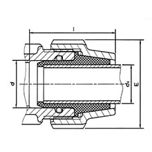 Adaptateur pour tube cuivre 7896