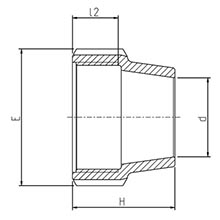 Ecrou de serrage MILLENIUM 87000