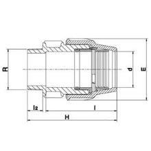 Raccord mâle MILLENIUM 87020