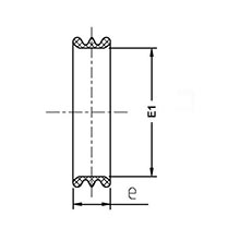 Joint actif MILLENIUM EPDM 87910