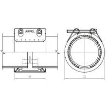 FIXL AISI 304L EPDM FIXL A2 E