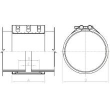 INSTAL AISI 304L EPDM L200 INST A2 E L200