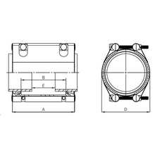 NEO raccords inox 304L largeur 200 NEO