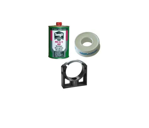 Accessoires pour la mise en oeuvre des raccords et vannes PVC