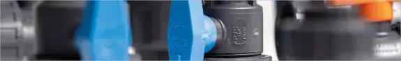 Vannes PVC