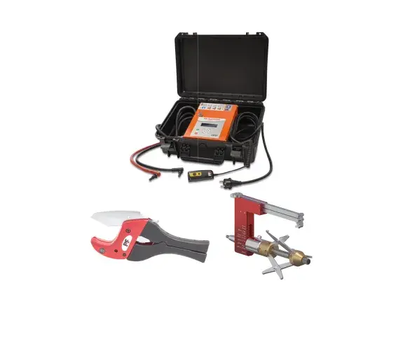 Machines et outillage électrosoudable