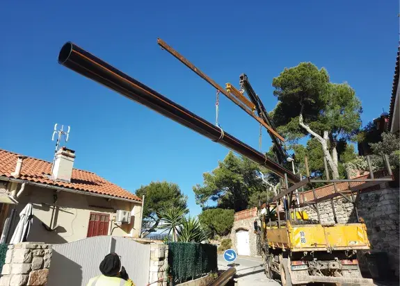 Chantier refoulement