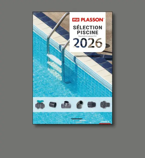 Brochure PVC piscine 2026