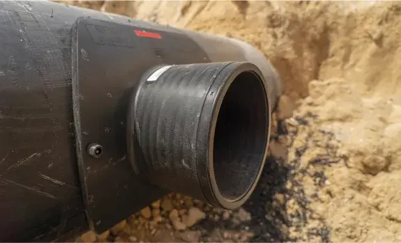 Selle de branchement gros volume