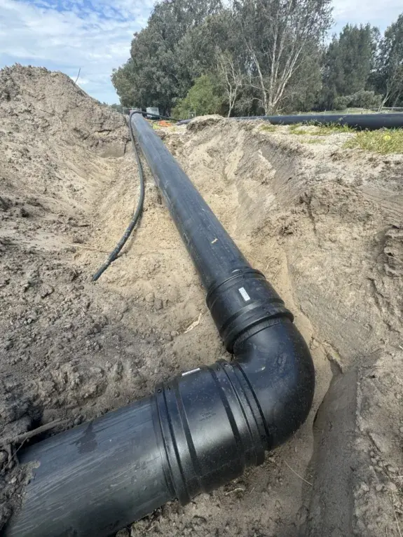 raccords chantier australie
