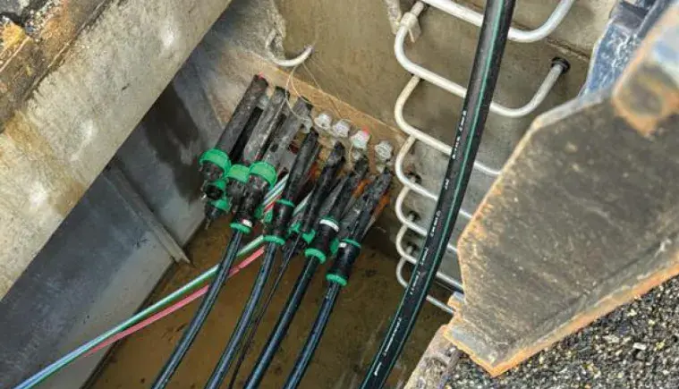 Chantier fibre optique