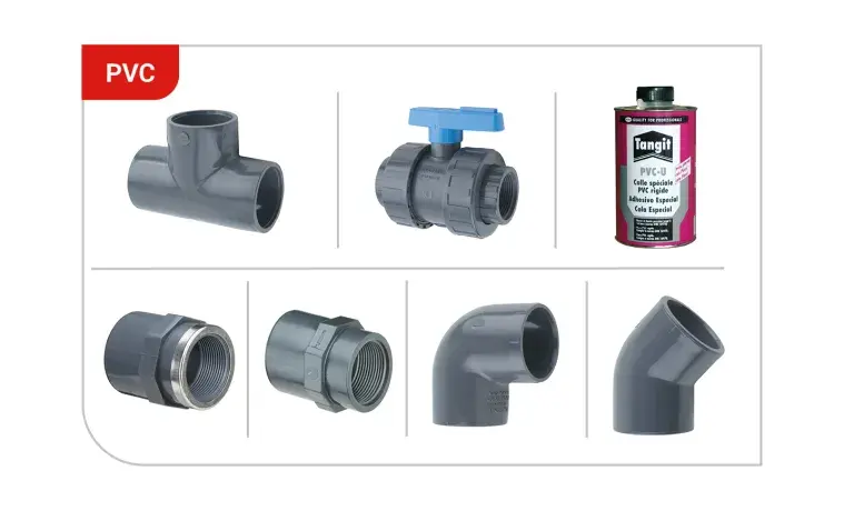 Gamme PVC