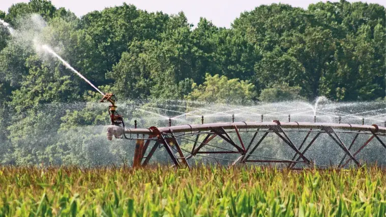 Irrigation mobile