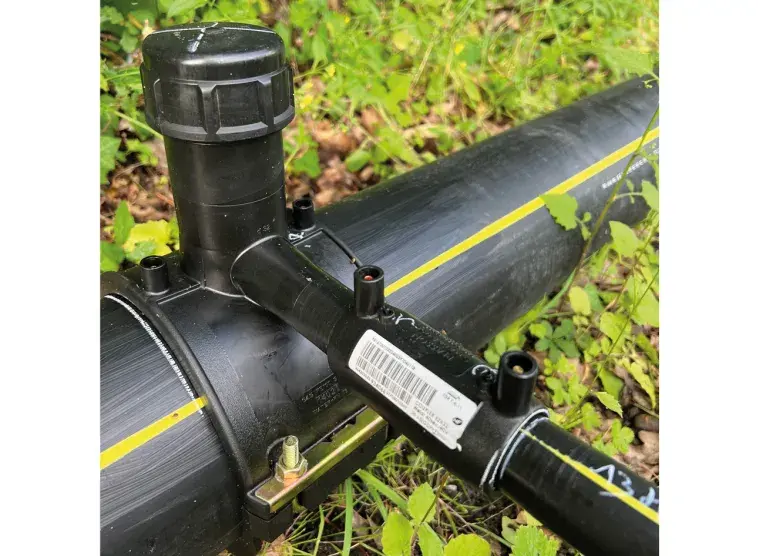 Prises de branchement gaz