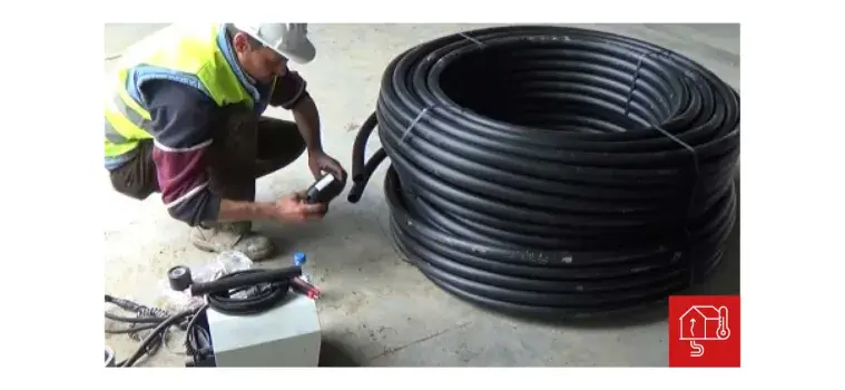 chantier geothermie