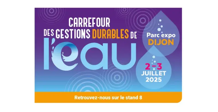 Carrefour des Gestions Durables de l'Eau 2025