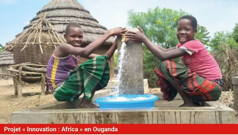 Projet Innovation Africa